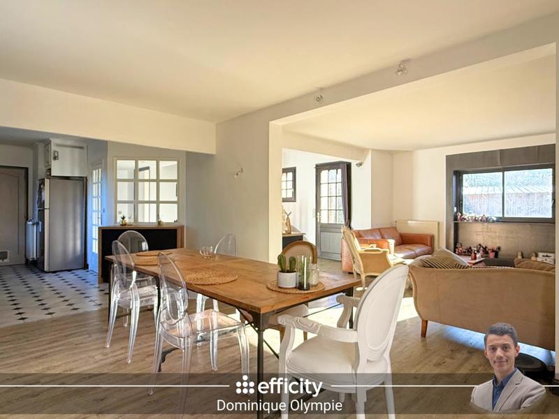 Maison - 145 m² - 7 pièces