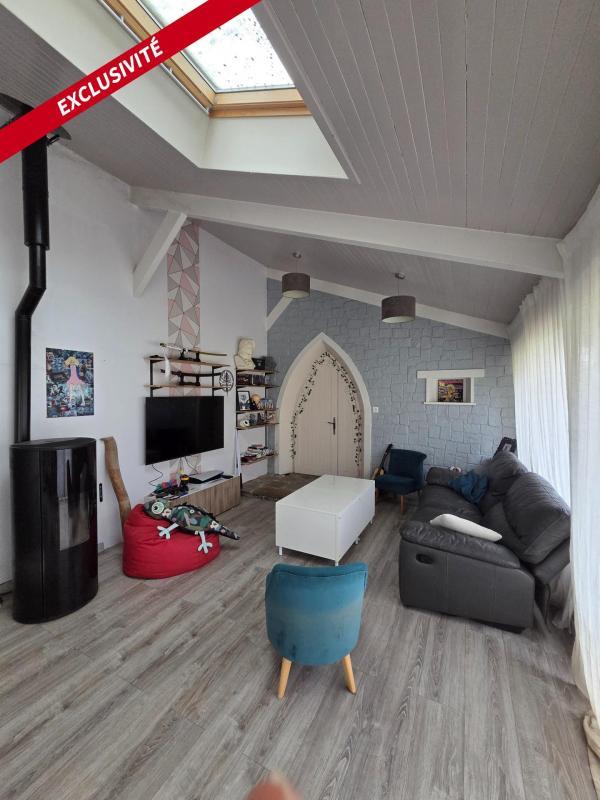 Maison en pierre - 180 m² - 7 pièces