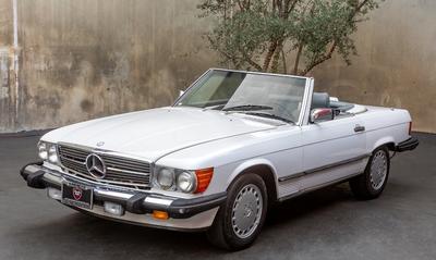 Mercedes Sl 560