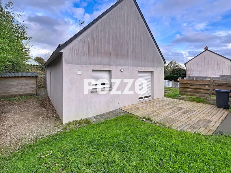 Maison - 93 m² - 4 pièces