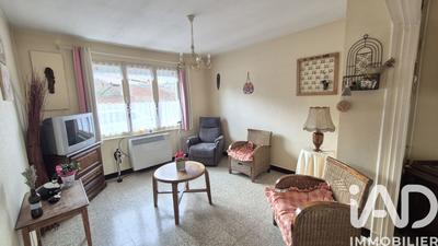 Maison de ville - 88 m² - 5 pièces