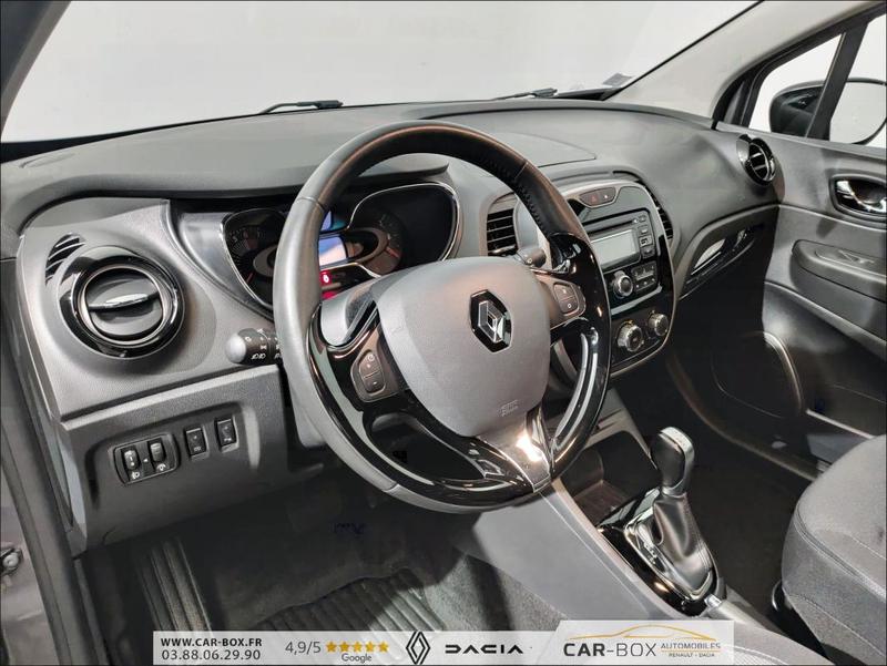 Renault Captur Zen Tce 120 Ch Edc Radars-Climatisation-Bluetooth