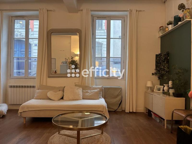 Appartement - 46 m² - 2 pièces