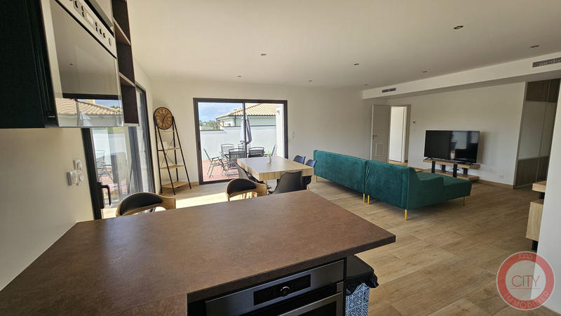 Maison contemporaine - 131 m² - 5 pièces