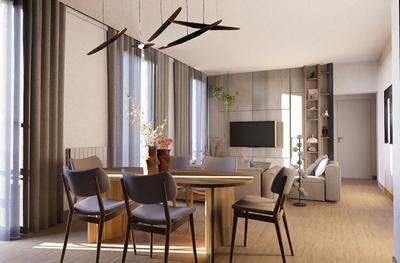 Appartement - 63 m² - 3 pièces