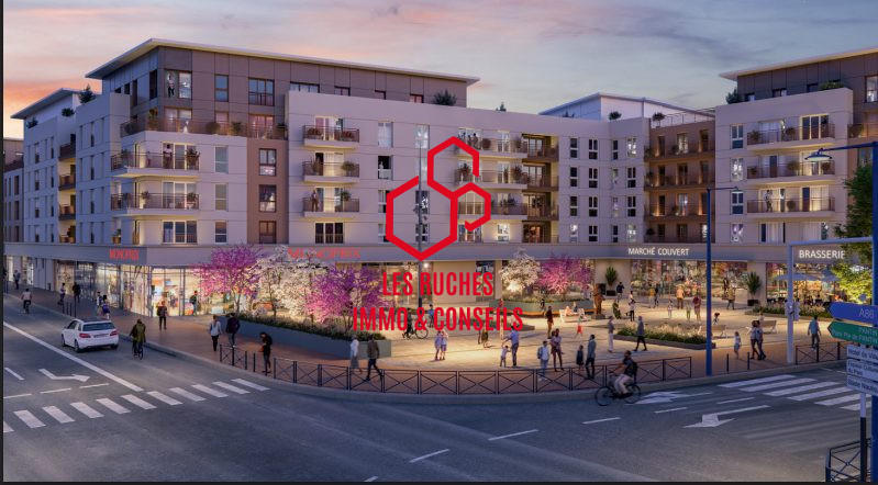 Appartement - 48 m² - 2 pièces