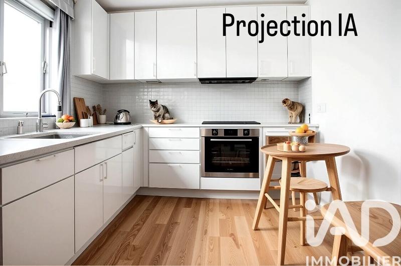 Maison - 63 m² - 3 pièces