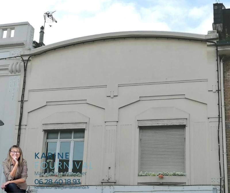 Appartement - 56 m² - 2 pièces