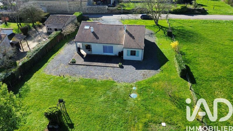 Maison - 117 m² - 4 pièces