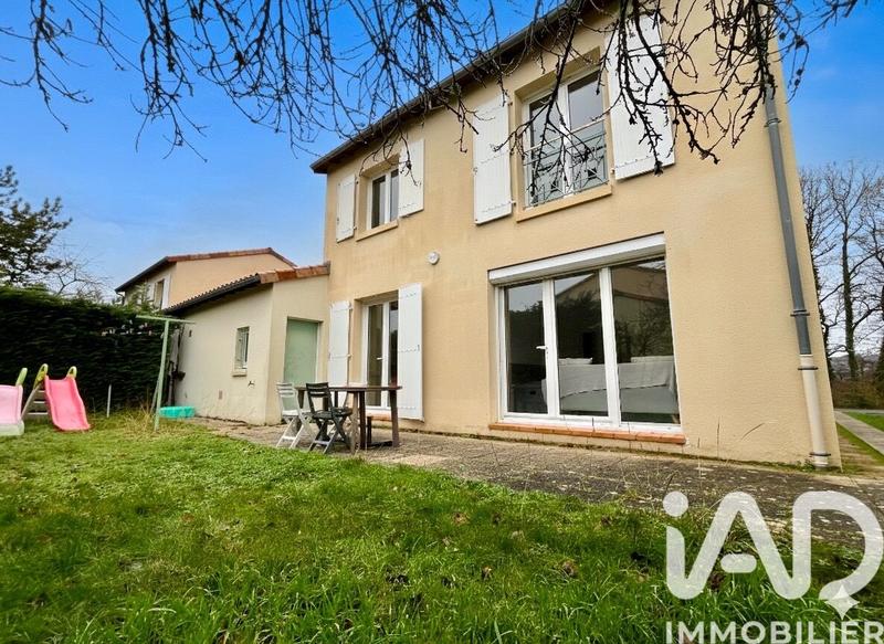 Maison - 115 m² - 5 pièces