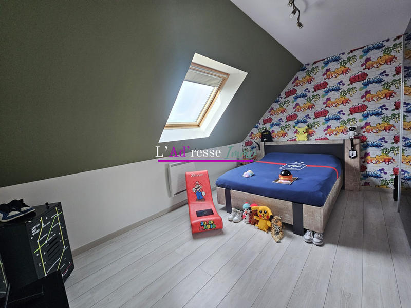 Maison - 124 m² - 8 pièces