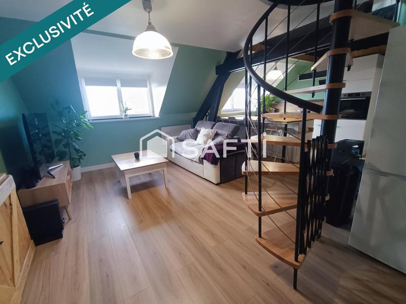 Appartement - 55 m² - 3 pièces