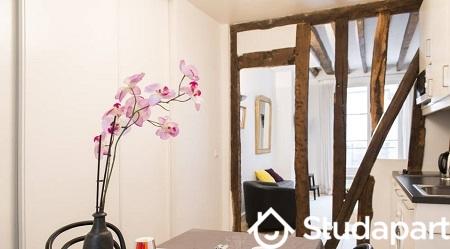 Appartement - 28 m² - 1 pièce