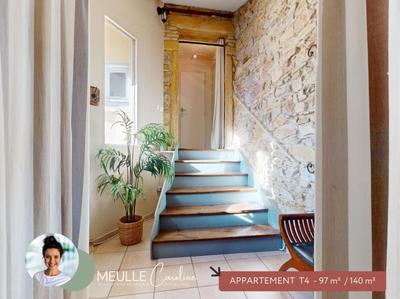 Appartement - 96 m² - 4 pièces