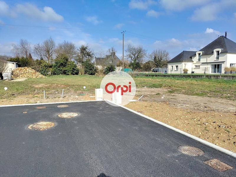 Terrain constructible - 1 375 m²