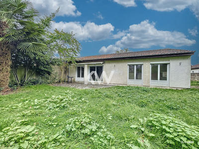 Pavillon - 92 m² - 5 pièces