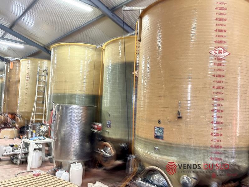 Propriété viticole - 1 pièce