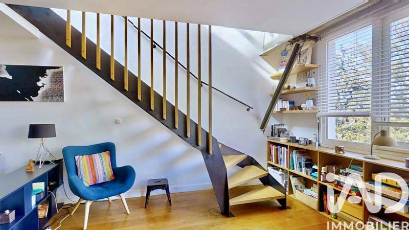 Loft - 138 m² - 6 pièces