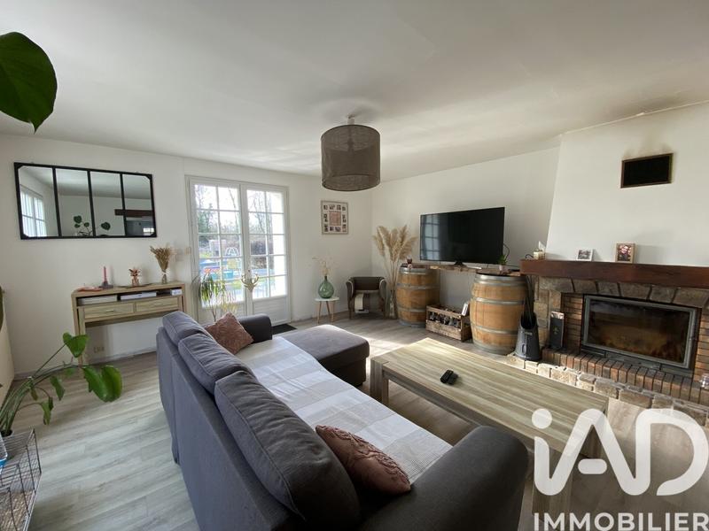 Maison - 122 m² - 4 pièces