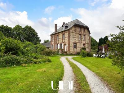 Manoir - 320 m² - 10 pièces