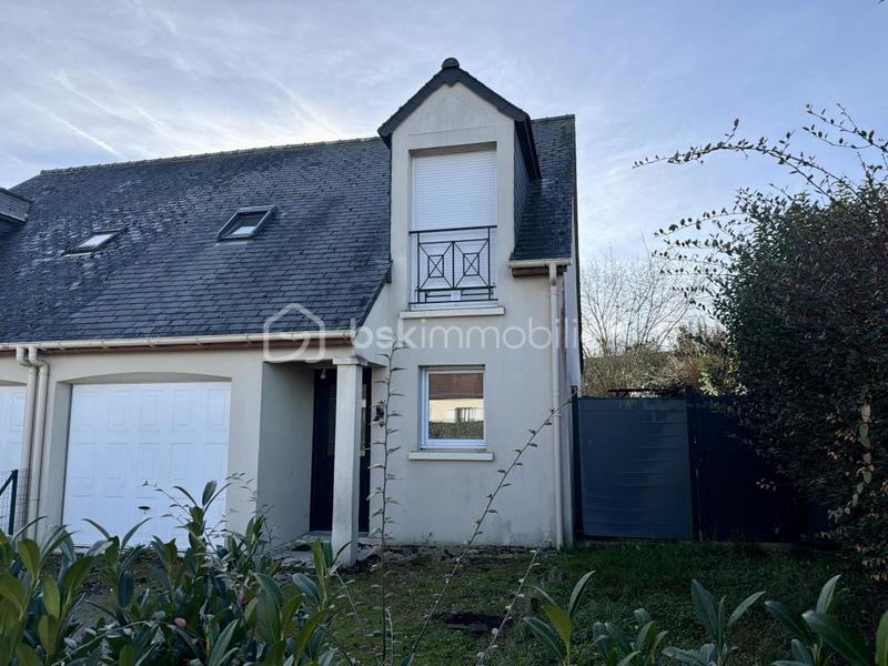 Maison traditionnelle - 78 m² - 4 pièces