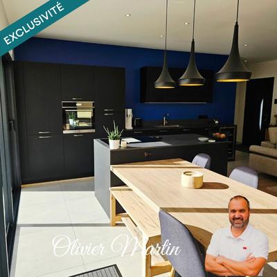 Maison - 114 m² - 6 pièces