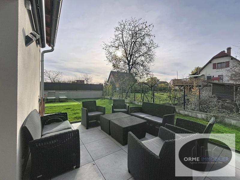 Maison contemporaine - 148 m² - 6 pièces