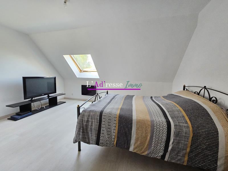 Maison - 124 m² - 6 pièces