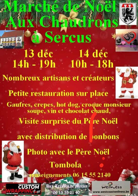 Marché de noël aux chaudrons