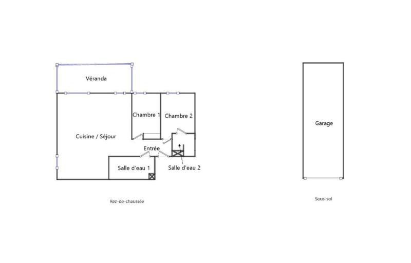 Appartement - 92 m² - 4 pièces