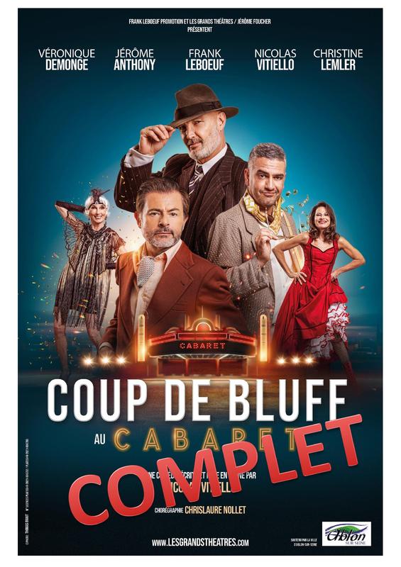 Coup de Bluff au Cabaret - Complet