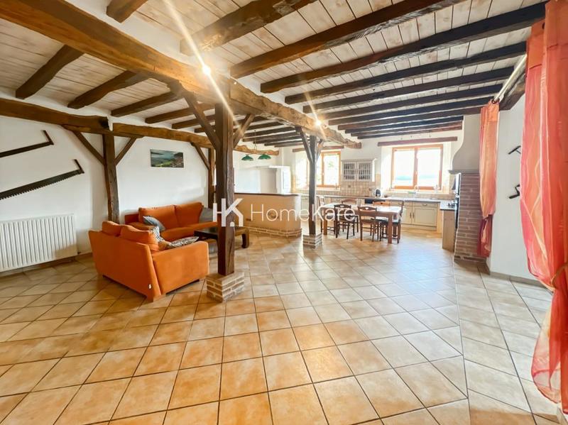 Ferme - 300 m² - 10 pièces