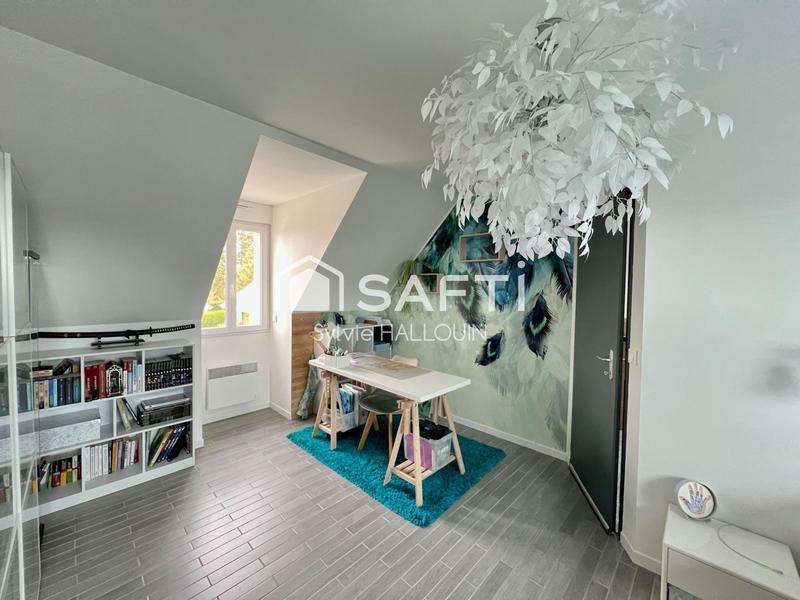 Maison - 127 m² - 5 pièces