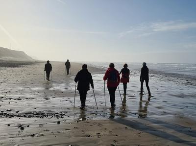 Initiation à la marche nordique