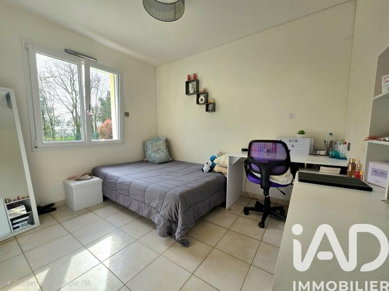 Maison - 90 m² - 6 pièces