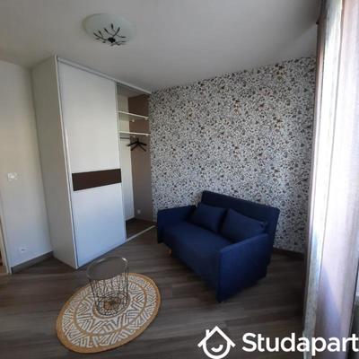 Chambre - 15 m² - 1 pièce