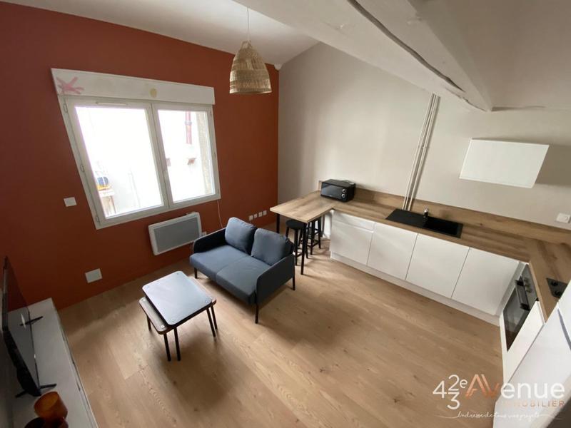 Appartement - 29 m² - 1 pièce