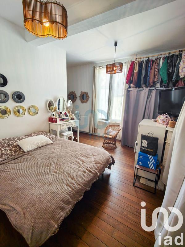 Maison de ville - 123 m² - 6 pièces