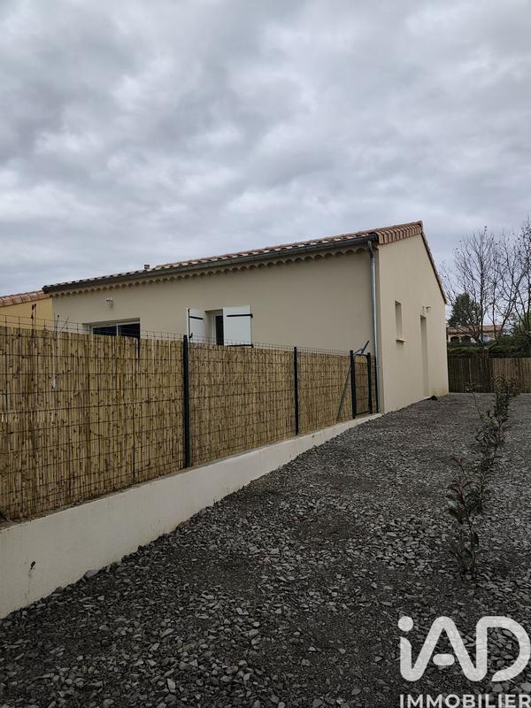 Maison - 68 m² - 3 pièces