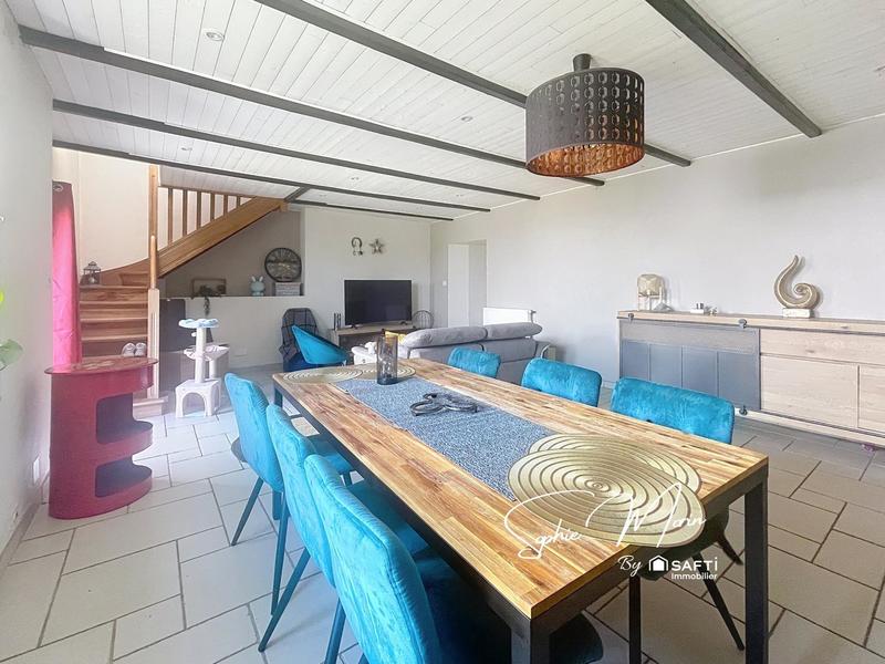 Maison - 111 m² - 4 pièces