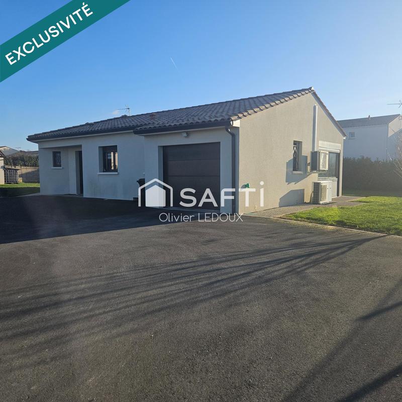 Maison - 103 m² - 4 pièces