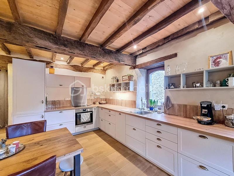 Maison ancienne - 116 m² - 4 pièces