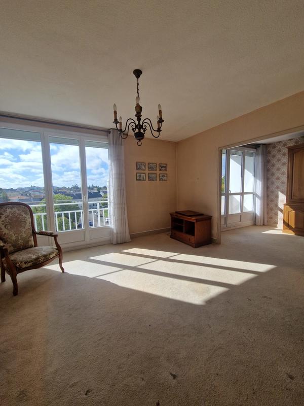 Appartement - 72 m² - 4 pièces