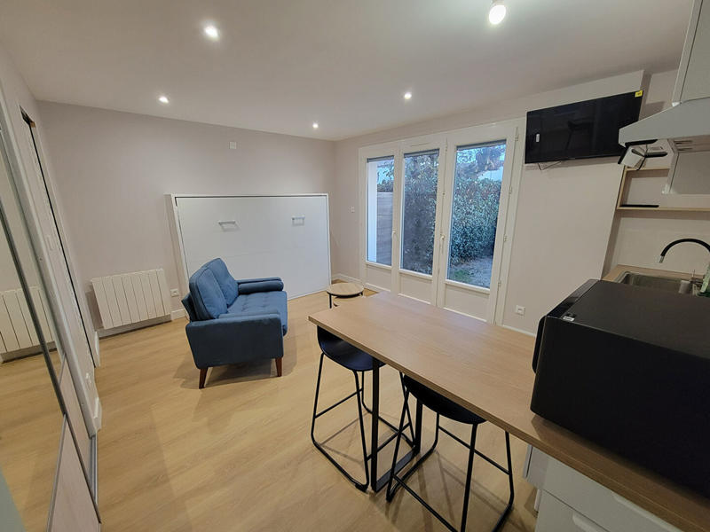 Appartement - 19 m² - 1 pièce