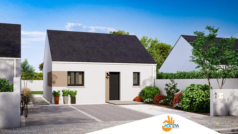 Maison - 51 m² - 4 pièces