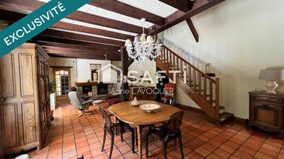 Maison - 160 m² - 7 pièces