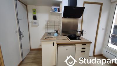 Appartement - 11 m² - 1 pièce