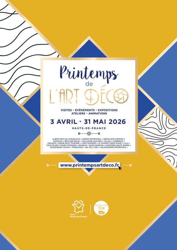 Le printemps de l'Art déco