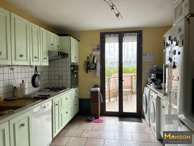 Maison - 109 m² - 4 pièces