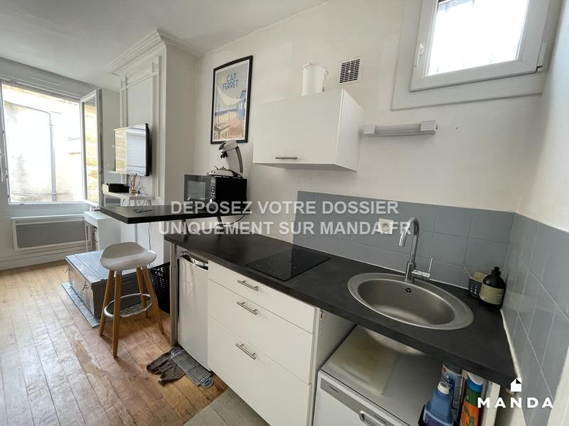 Appartement - 18 m² - 1 pièce